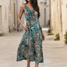 Island Poppies Dress