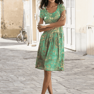 White Lotus Dress
