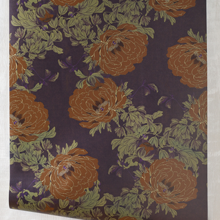 Winter Peony Wallpaper