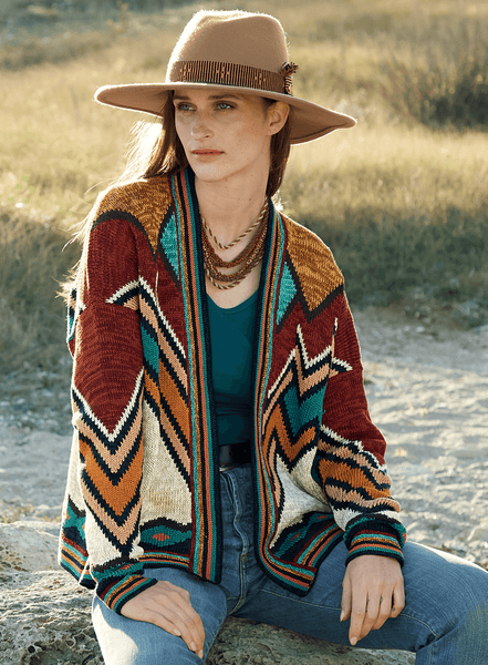 Monterrico Cardigan – Peruvian Connection