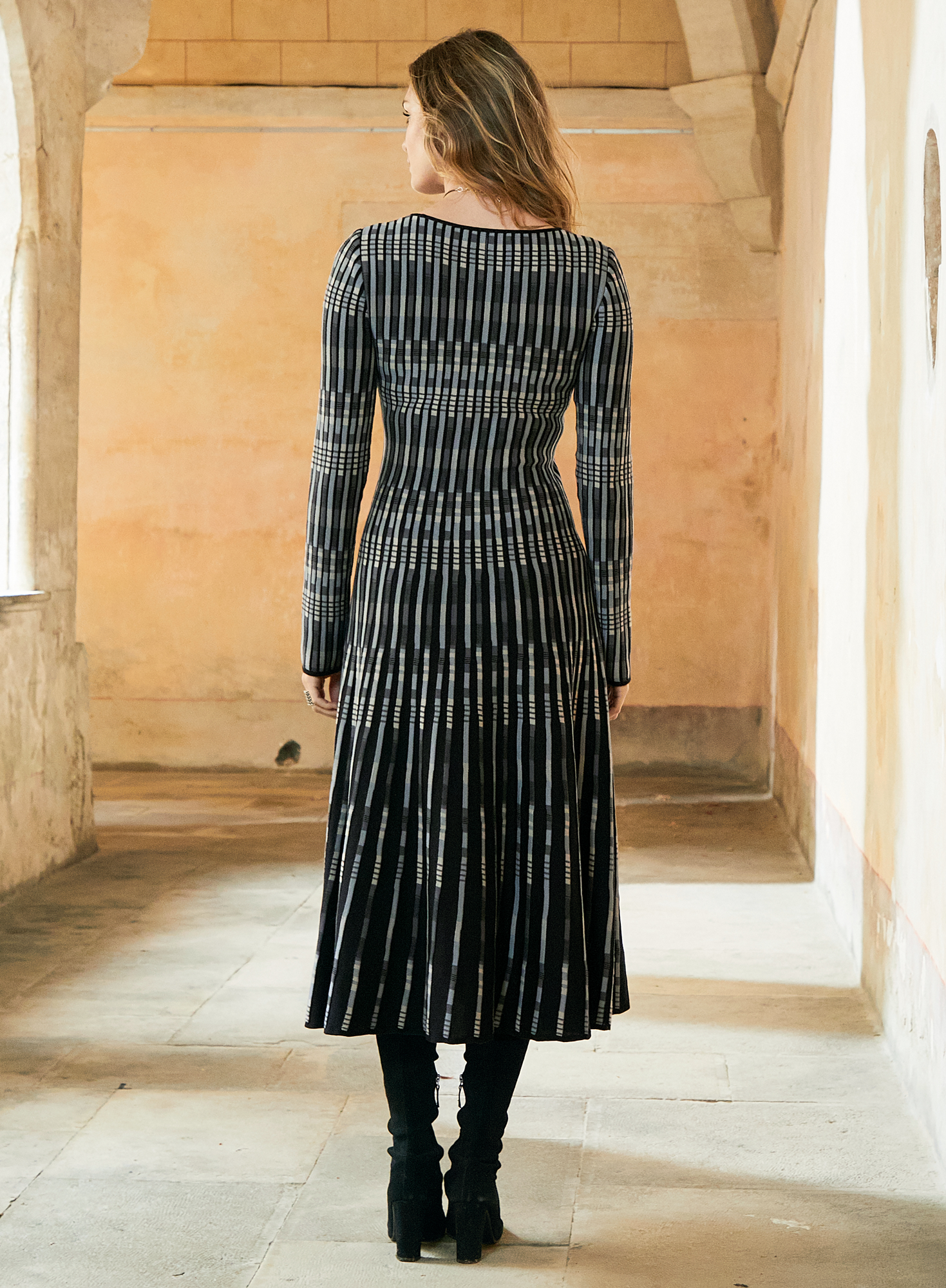 back to bauhaus dress black Bauhaus Shes in Parties Dress by Midnight Hour