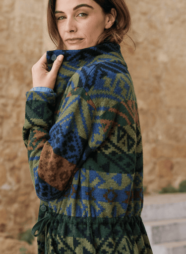 Messina Knit Coat