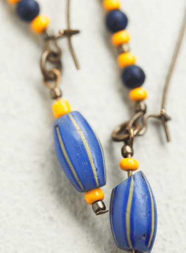 Trade Bead Earrings