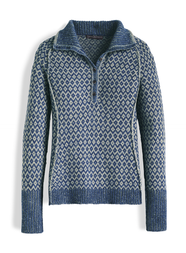 Brimfield Diamond Henley
