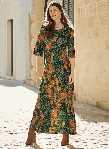 Cosima Maxi-Dress