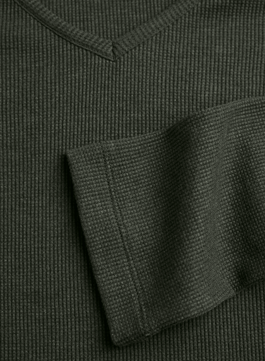 Waffle Knit Tunic