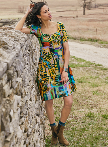 Lestaque Dress