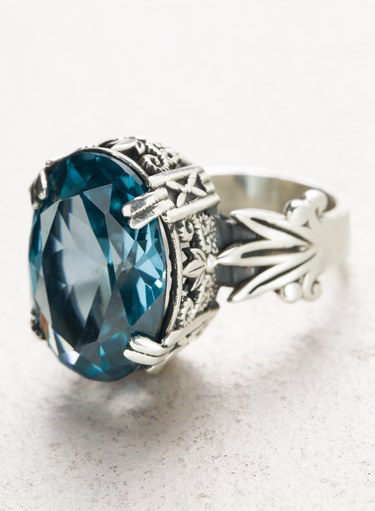 Ice Queen Cocktail Ring