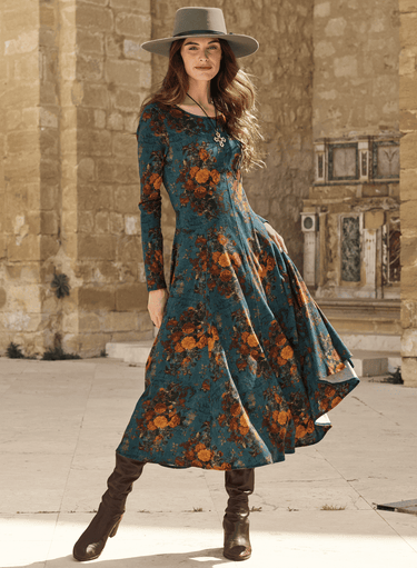 Marais Roseprint Dress