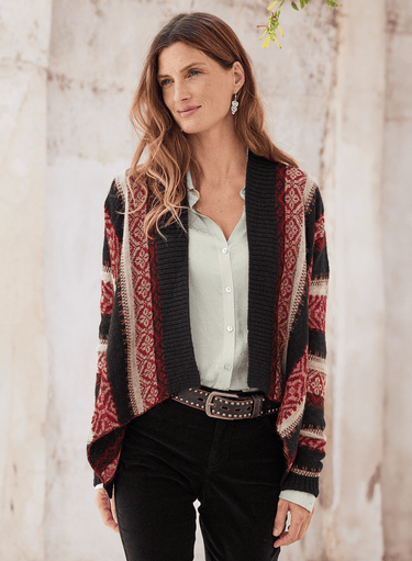 Ribbon Candy Cardigan