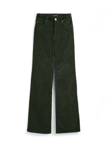 Boot Cut Velveteen Jeans