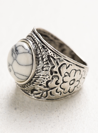 Carrara Cocktail Ring