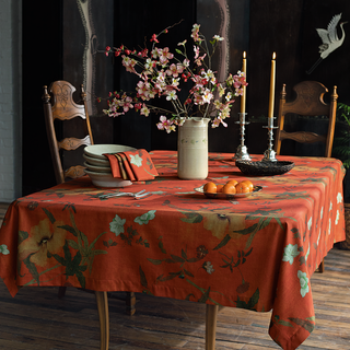 Hibiscus Tablecloth