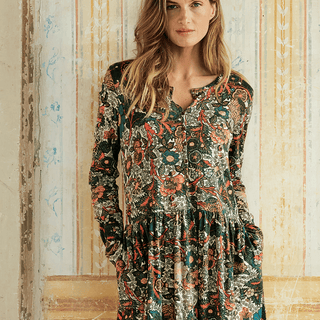 Tangier Floral Tunic