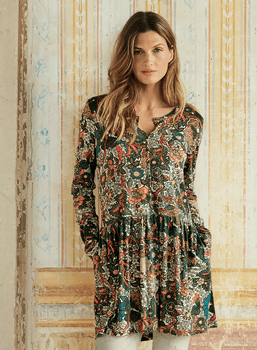 Tangier Floral Tunic