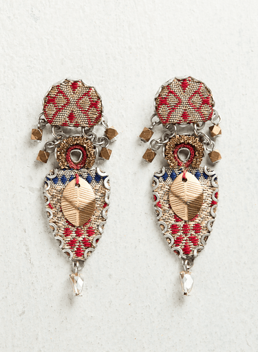 Magic Carpet Earrings