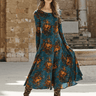 Marais Roseprint Dress
