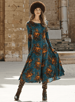 Marais Roseprint Dress