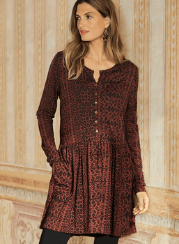 Tangier Fretwork Tunic