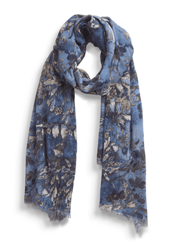 Night Garden Scarf