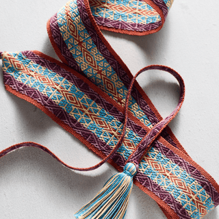 Handwoven Lucanas Belt