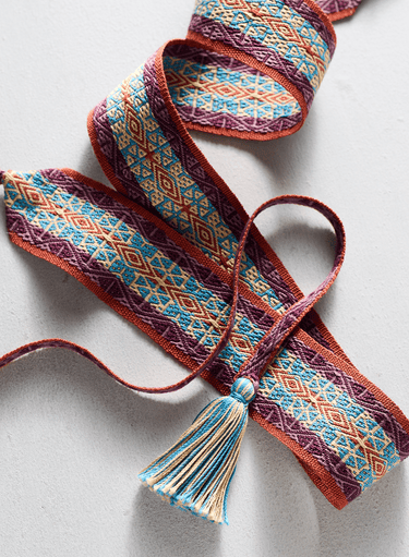 Handwoven Lucanas Belt