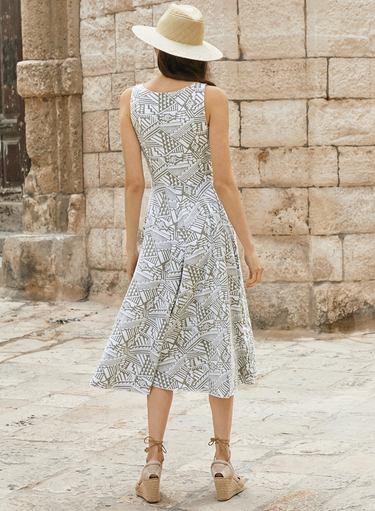 Villa Rufolo Dress