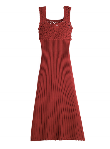 Marsala Dress