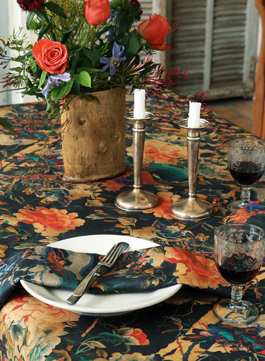 Dynasty Floral Napkins, Set Of 4