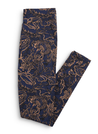 Traced Vine Leggings