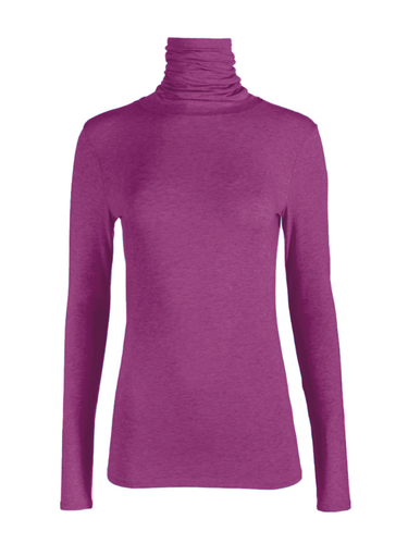 Pullover, Extrahohem Rollkragen