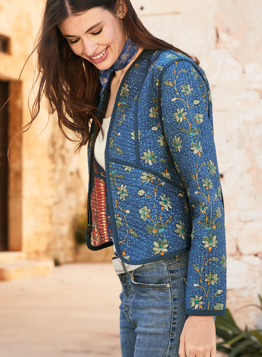 Nessa Reversible Jacket