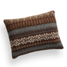 Fair Isle Knit Pillow