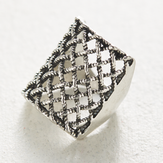 Basketweave Ring