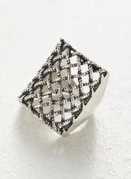 Basketweave Ring