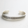 Sterling Artesia Cuff