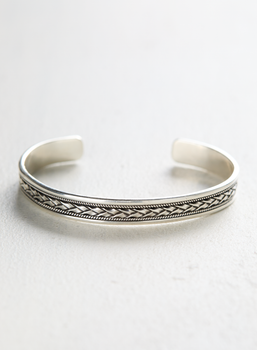 Sterling Artesia Cuff