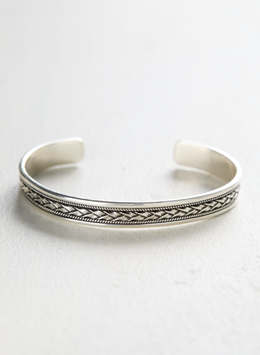 Sterling Artesia Cuff