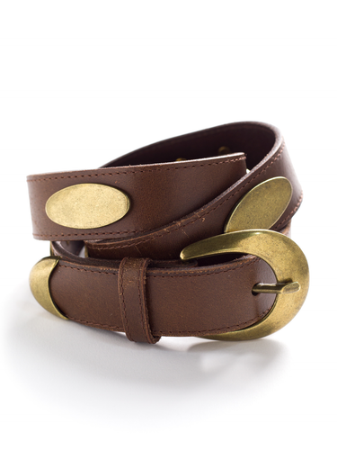 Oval Stud Belt