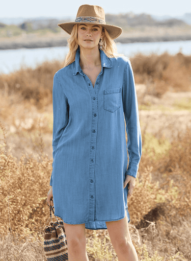 Hyannis Shirt-Dress