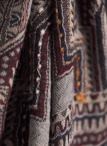 Turkish Embroidery Shawl