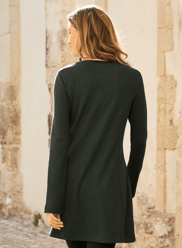 Waffle Knit Tunic