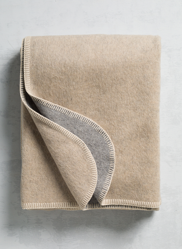 Luxe Blanket Stitch Throw