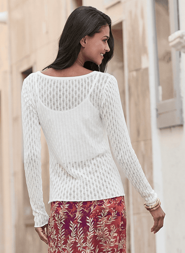 Ribbon Lace Top