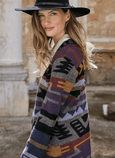 Ocotillo Knit Coat