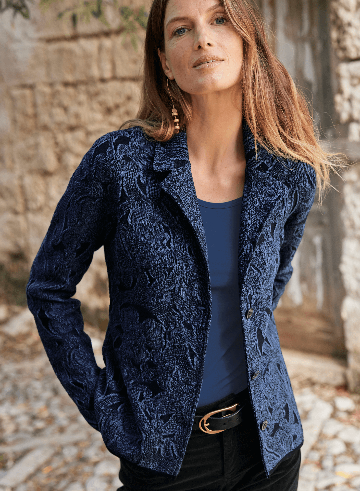 Peruvian Jacket Estella Knit Jacket – Peruvian Connection