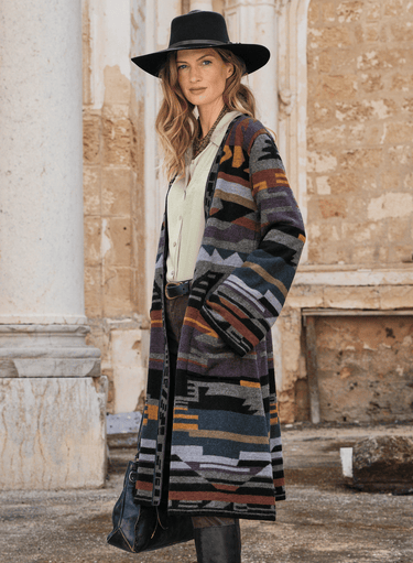 Ocotillo Knit Coat