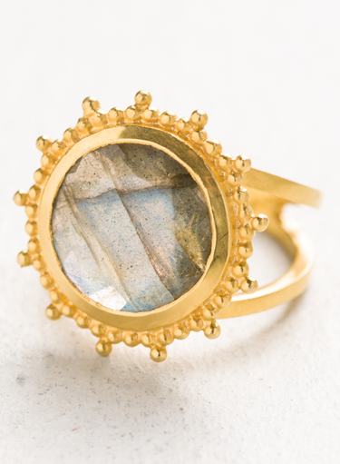 Labradorite Ring