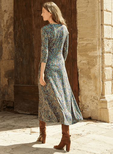 Tuscan Floral Dress