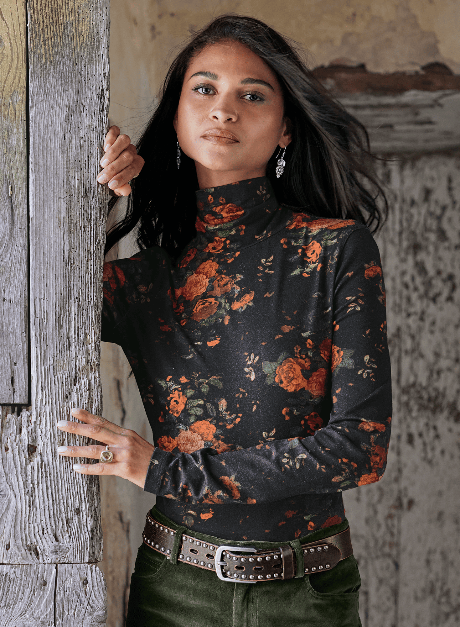 Fleur du Mal T-Neck – Peruvian Connection